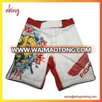 China factory wholesale plain bjj gi mma shorts with cheap price